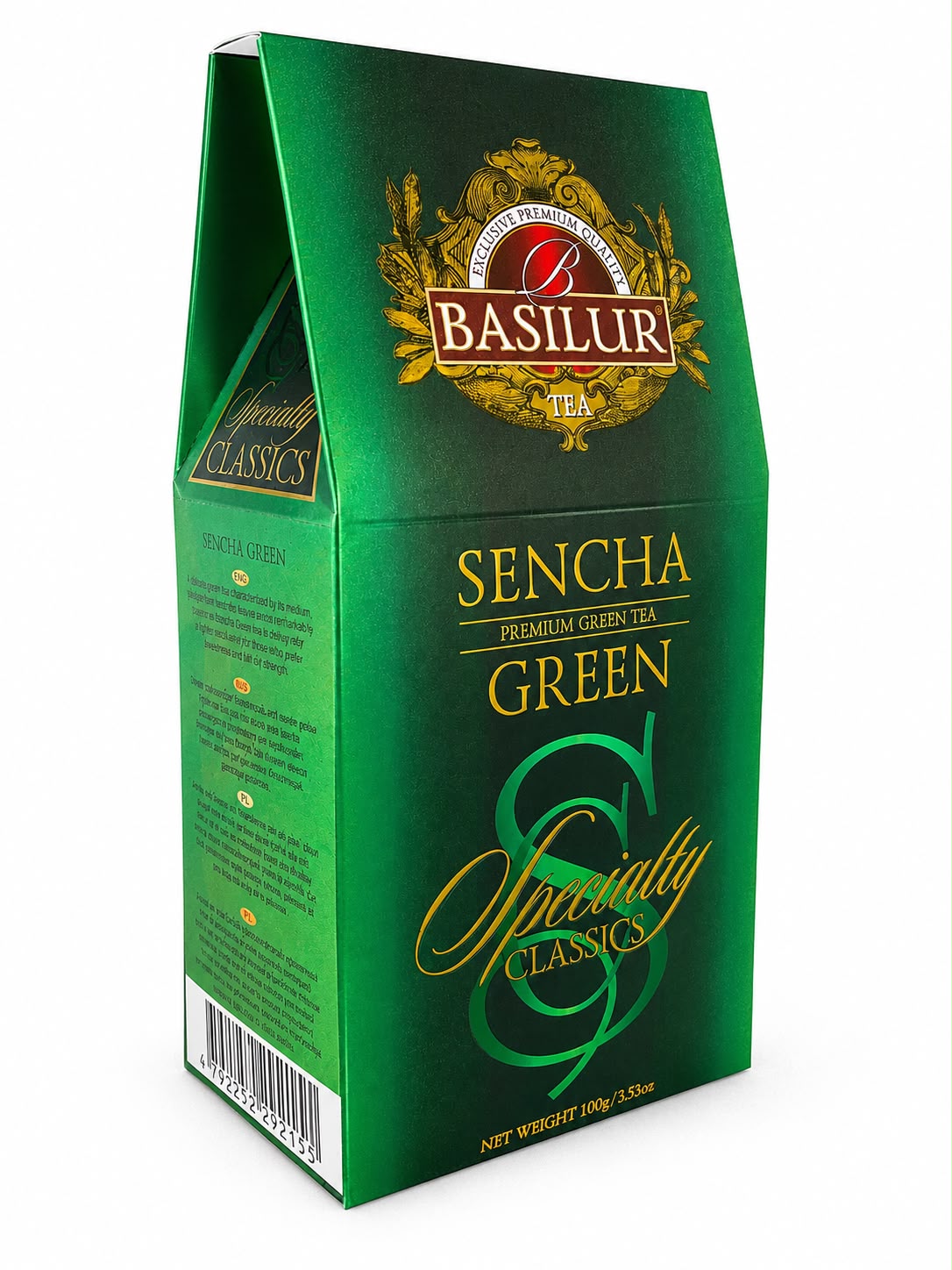 Sencha 100 gramos en hoja
