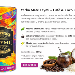 Yerba Mate Laymi Energizante