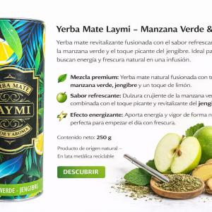 Yerba Mate Laymi- Refrescante