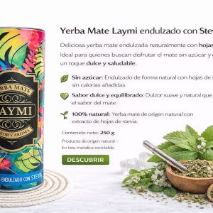 Yerba Mate Laymi- Digestivo