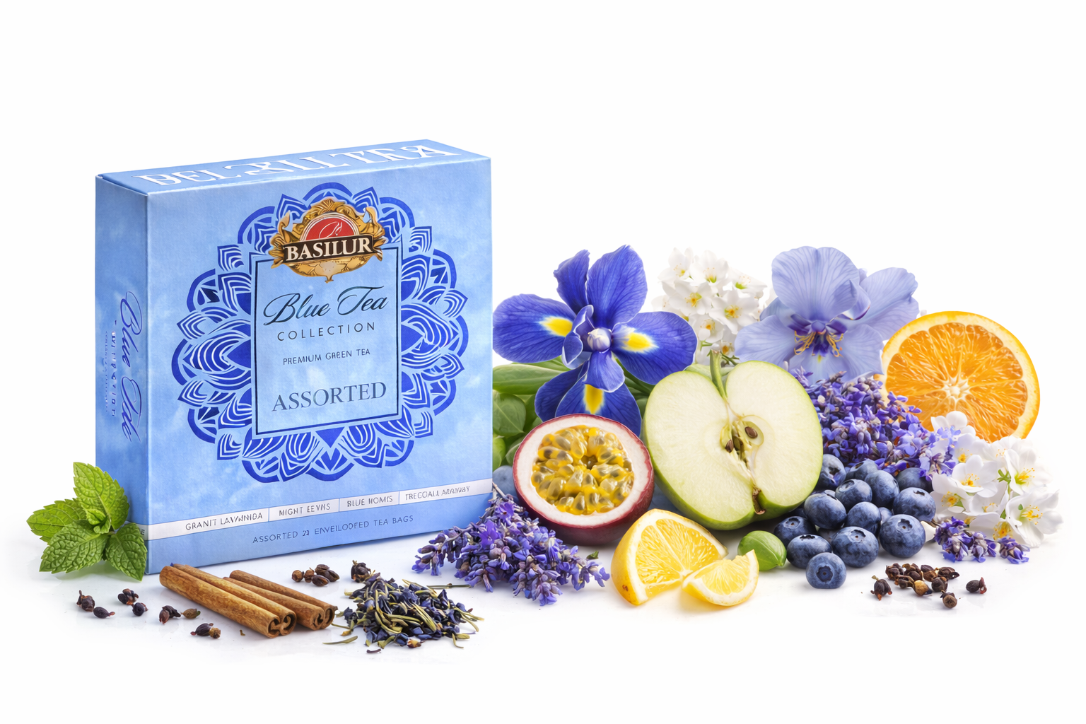 Blue Tea