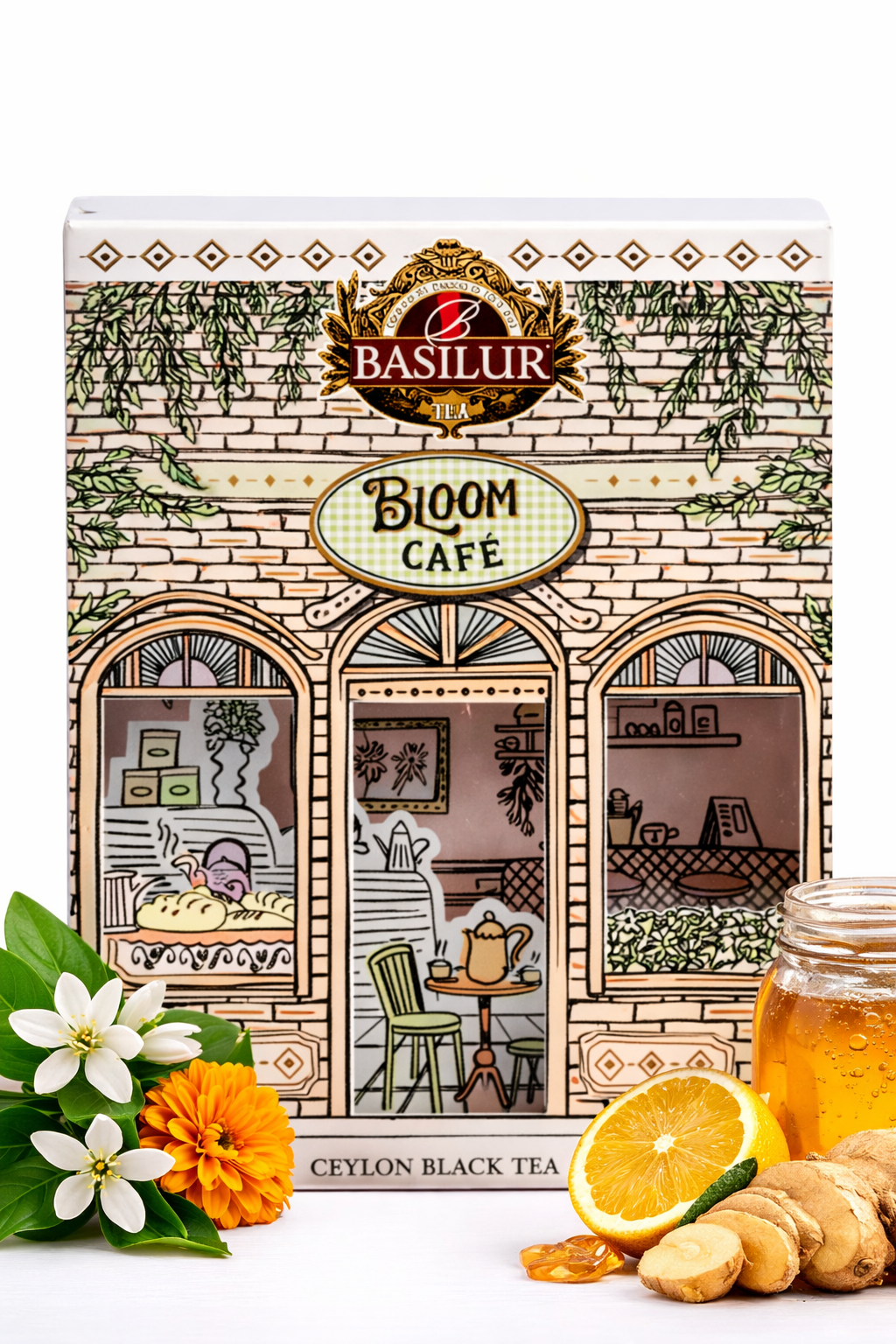 Bloom Café Zesty Twist