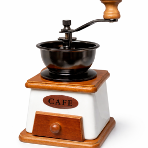 Molino Manual de Café de Loza – Estilo Vintage