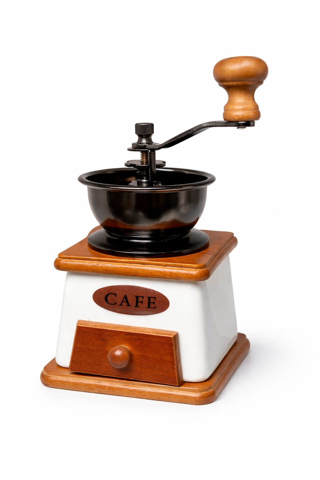 Molino Manual de Café de Loza – Estilo Vintage