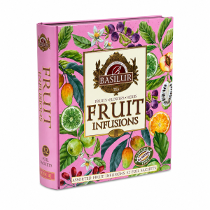 Fruit Infusions tea book