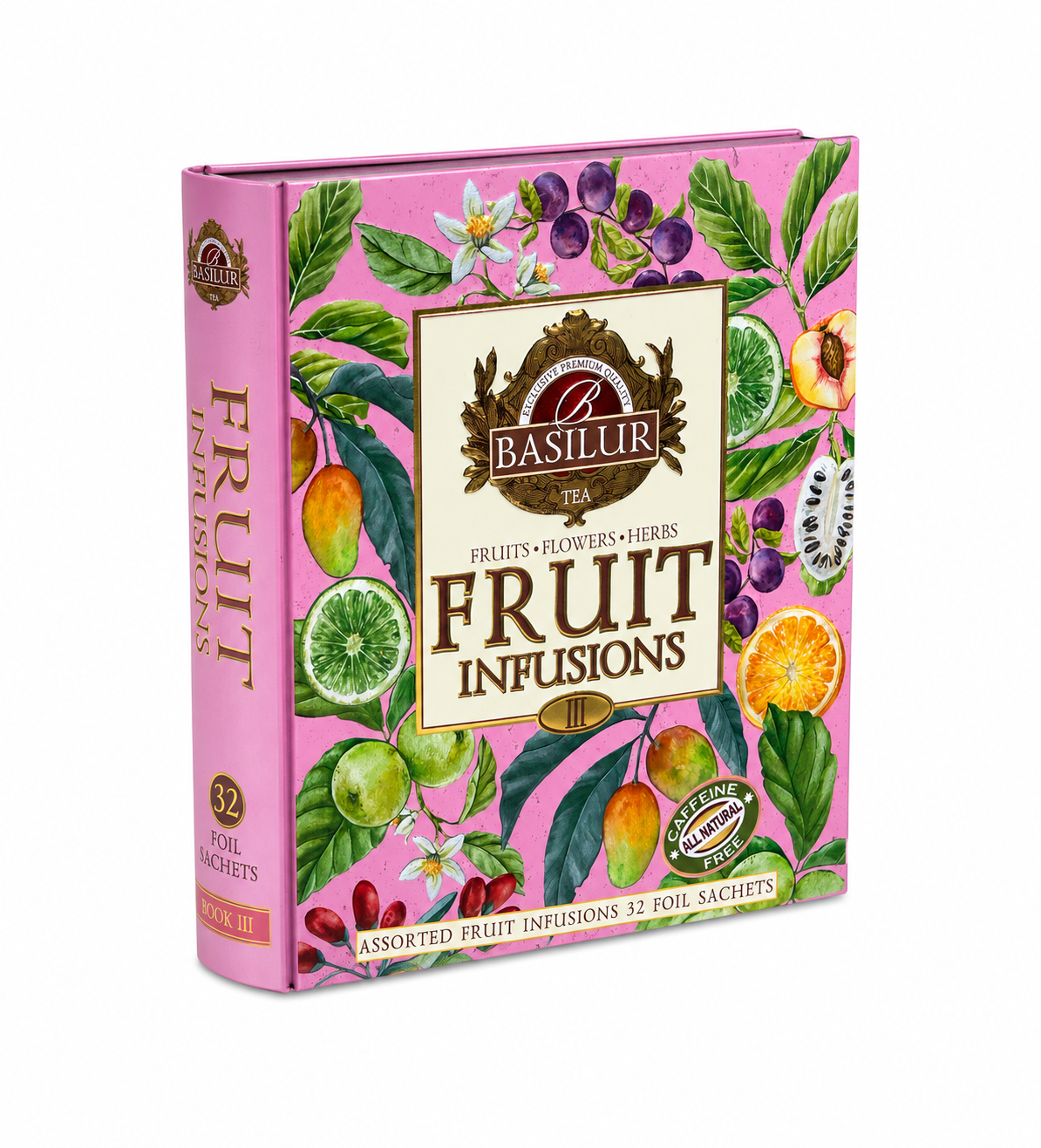 Fruit Infusions tea book