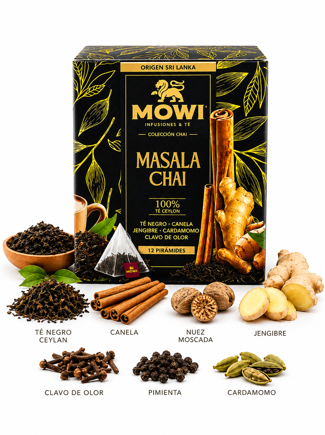 Mowi Masala Chai 100%