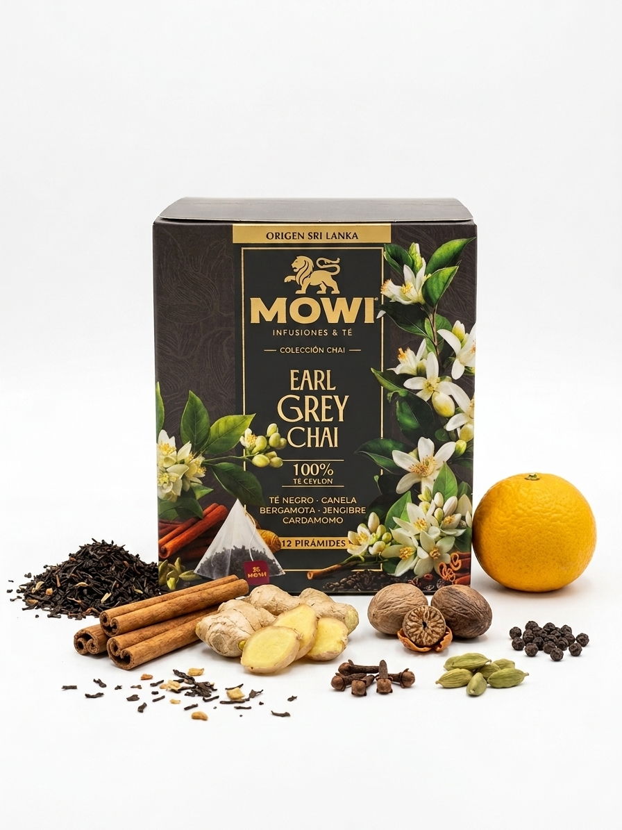 Mowi Earl Grey Chai