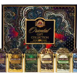 Oriental Gift Collection – Colección Premium de Tés de Ceilán (60 bolsitas)